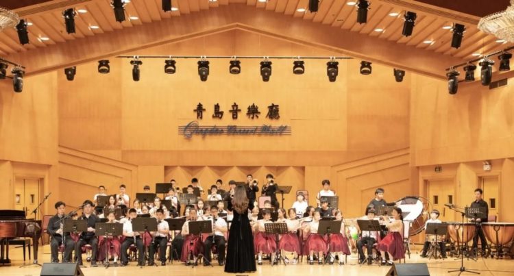 小小音乐家请注意！青岛新闻网·山青青少年交响管乐团联合招募！