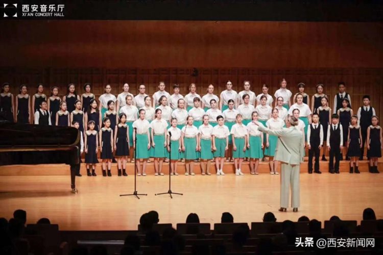 音乐跨越国界 西安音乐厅童声合唱团与世界级合唱团联袂亮相