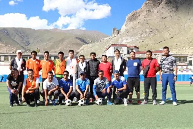 鲁能青训—拉萨·潍坊“双城记”丨高原培训，陪西藏足球一起成长