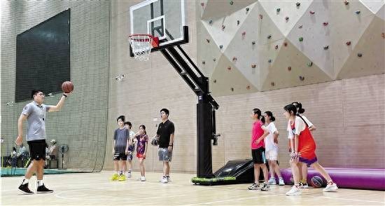 中国女篮世界杯上高光时刻后探营杭州城唯一的女篮培训班