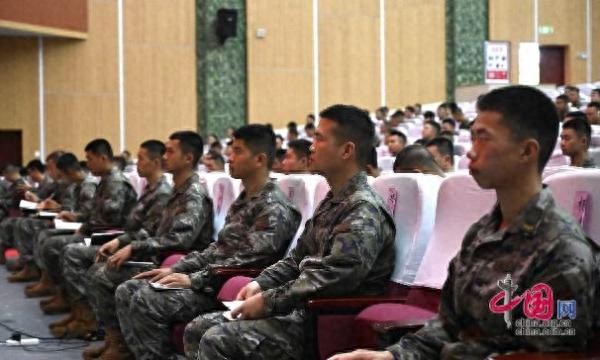 武警福建总队新兵团组织2023年度秋季新训干部骨干培训