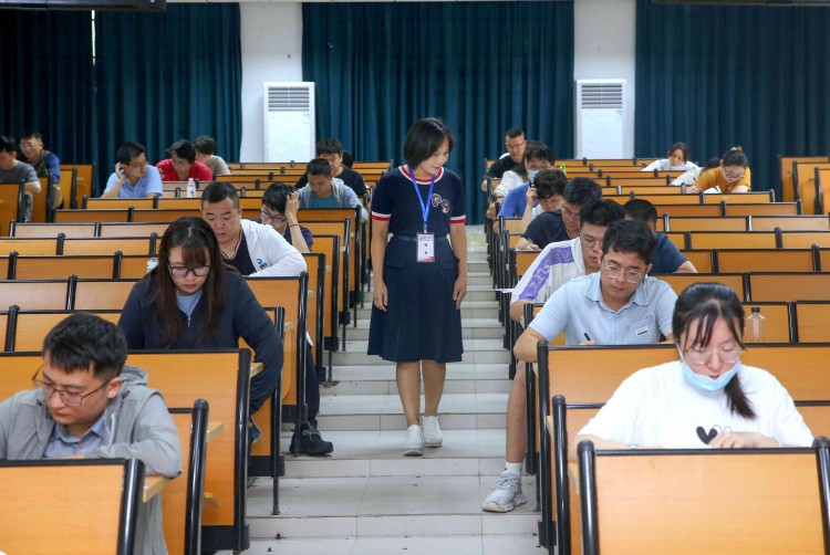 2023年海南省高校教师岗前培训考试在我校举行