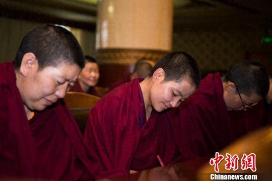 西藏佛学院将在五年内培训750位偏远寺庙僧人