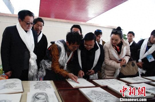 西藏非遗培训首次聚焦藏族传统雕塑
