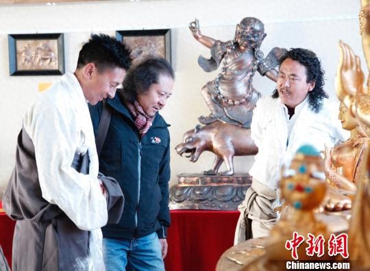 西藏非遗培训首次聚焦藏族传统雕塑