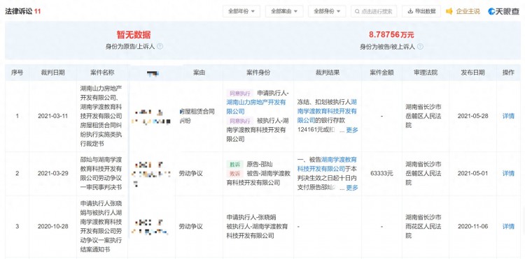 满哥维权|学员一次交了三年培训费用一年后湖南学渡教育却跑路