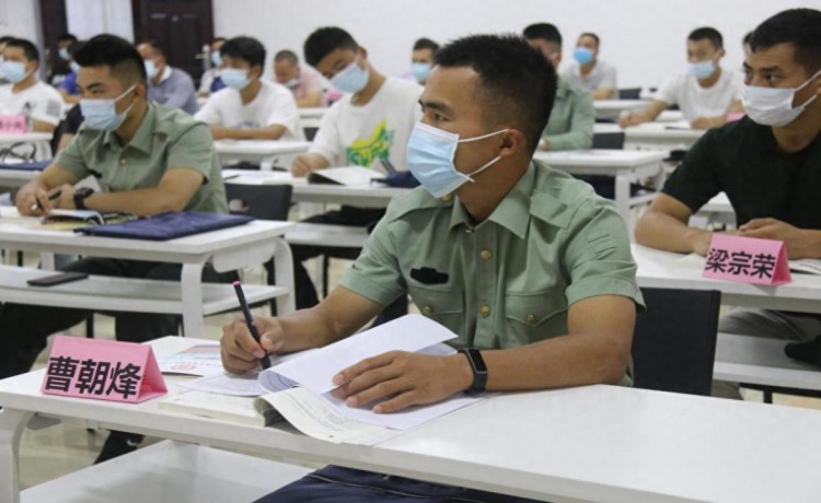 广西免费开展职业技能培训 助力退役士兵就业创业