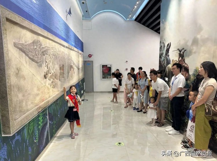 广西自然资源博物馆开展首届“小讲解 大八桂”小小讲解员培训活动