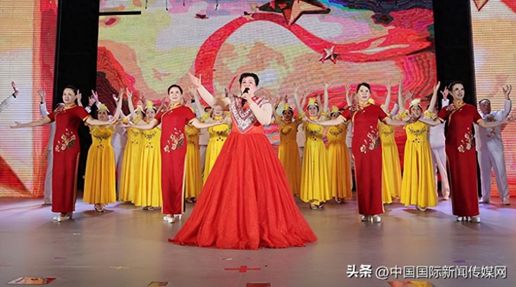 河南省宋庆龄基金会少儿文化艺术培训23周年庆典活动在郑州举行