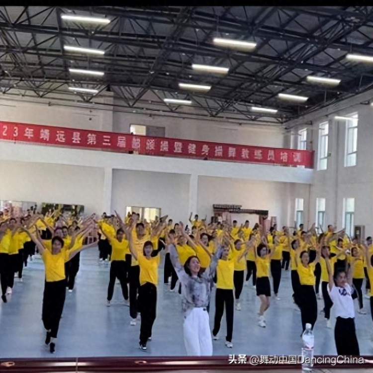 第二届全国排舞社区运动会校园部甘肃站网络比赛公益培训圆满结束