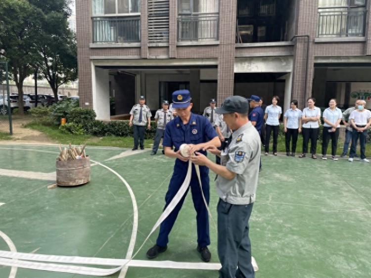 湖北宜昌：讲座演练体验这场消防培训有质更有效！