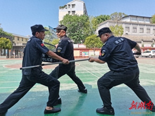 衡阳市珠晖区：开展学校保安员培训 筑牢校园安全防线