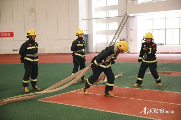 青海消防总队联合国家高原体育训练基地开展全省体能教练员培训