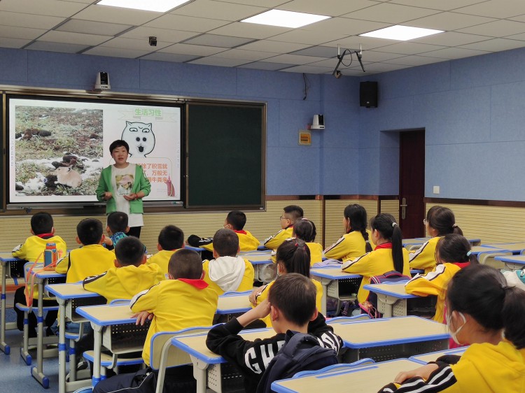 青海省祁连山自然保护协会：从孩子抓起自然教育进课堂