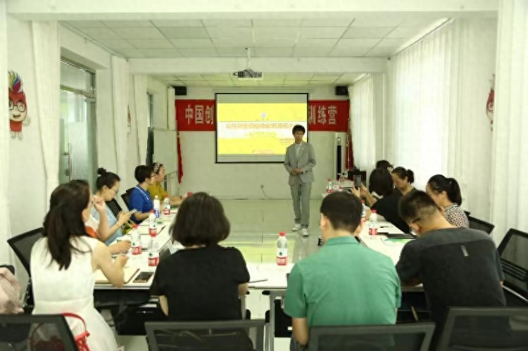 中国创业培训讲师能力提升训练营山西太原开营