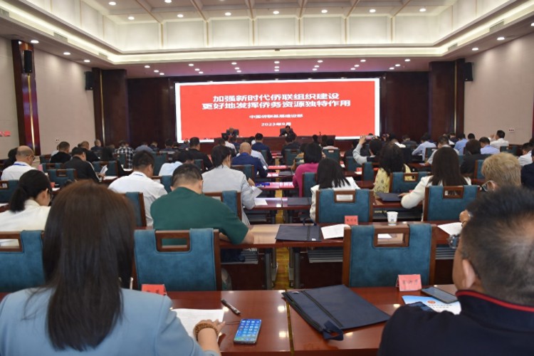 中国侨联西北片区基层侨联组织负责人培训活动在甘肃省张掖市举办