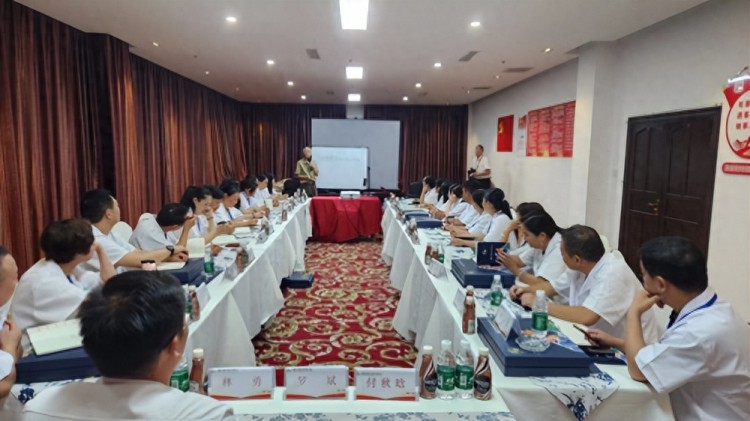 第203届中国中医中药认证中心中医推广培训会在贵州荔波成功举办