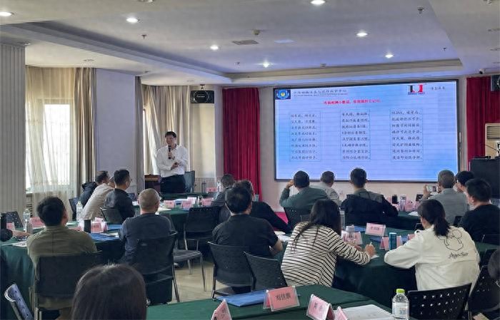 陕西省动物疫控中心开展动物疫病防控应急培训