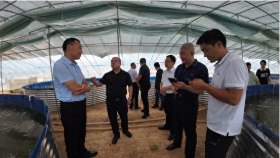 陕西省陆基圆桶养殖技术培训会在镇安召开