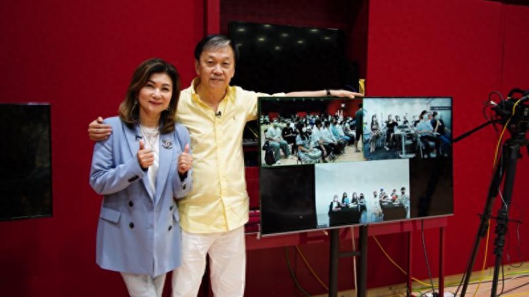 TVB艺员训练班粤港同步开课乐易玲寄语学员心态和素质很重要