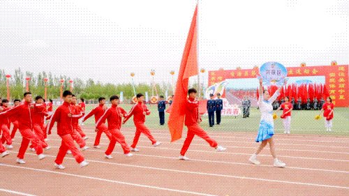 宁夏回族自治区第十四届学生运动会隆重开幕