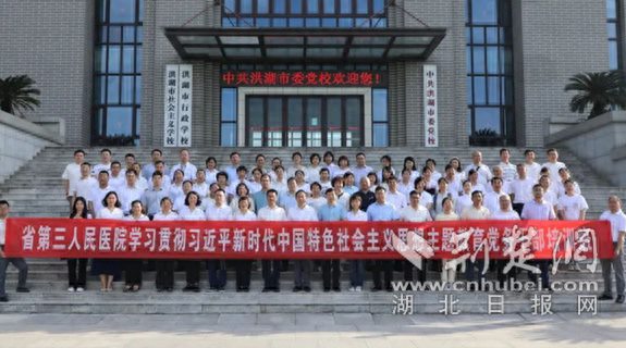 湖北省第三人民医院举办主题教育党务干部培训班