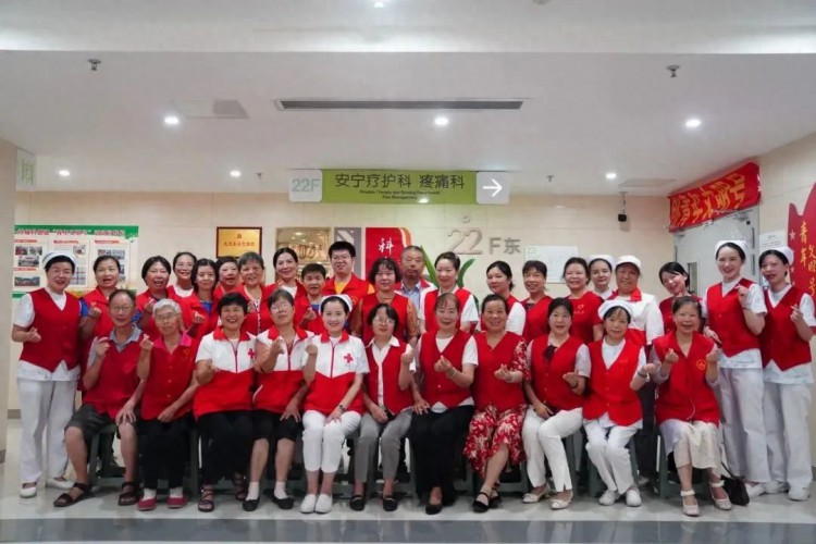 “让生命温暖落幕”：江西省肿瘤医院举办安宁疗护志愿者第二期培训班