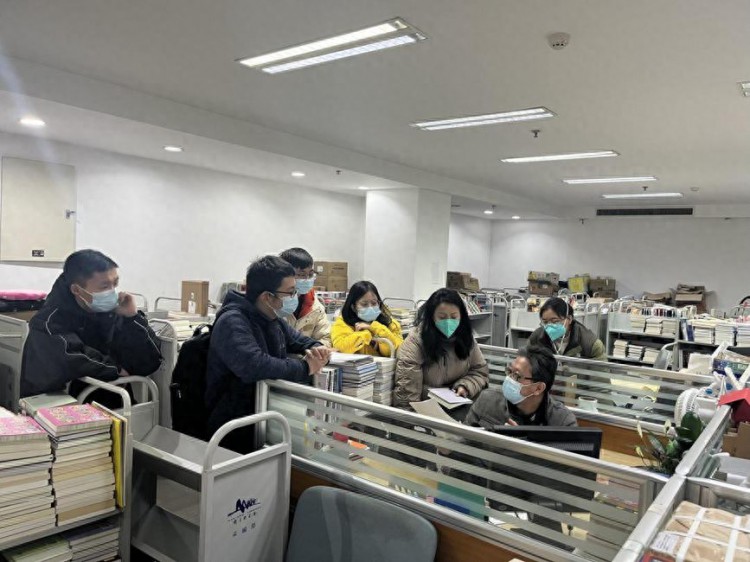拉萨市图书馆馆员赴南京图书馆跟岗培训