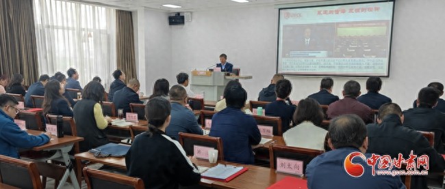 甘肃省举办志愿服务专题学习培训班