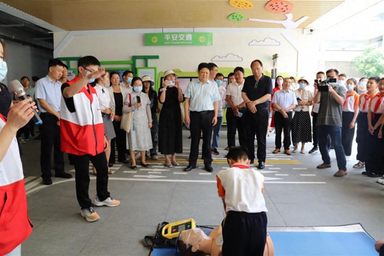 湖北省红十字会2023年博爱校医室项目培训班在孝感举办