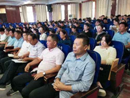 宁陵县召开2023年全国学前教育管理信息系统培训会