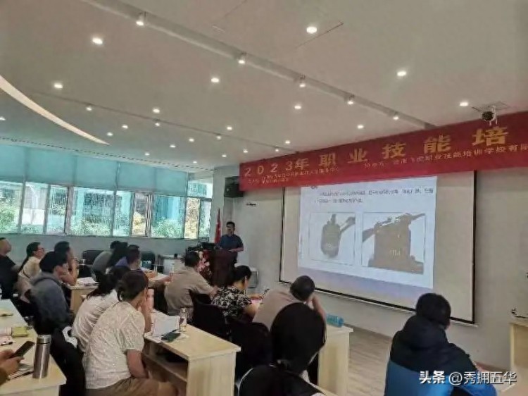 云南省首个针对失业人员的免费无人机操作技能培训班在龙翔开班啦