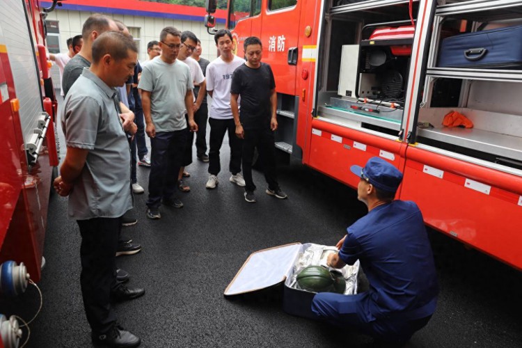 湖北十堰：消防安全明白人业务能力培训班开课啦！