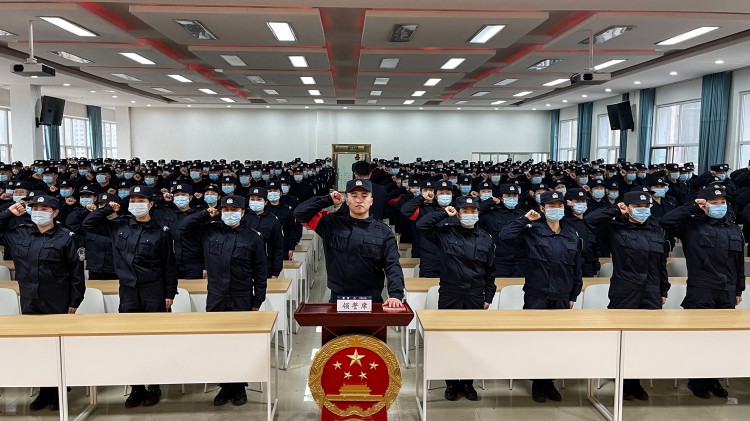 青海省监狱戒毒系统2021年度新录用公务员初任暨人民警察警衔首次授予培训班顺利开班