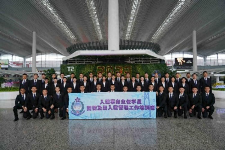 香港入境事务处组织学员来广州开展培训！了解内地相关工作