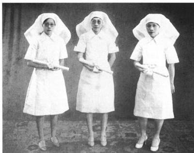 一个多世纪前香港的护士培训