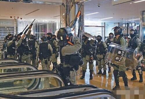美国涉港法案结束向港警提供培训香港保安局表示遗憾