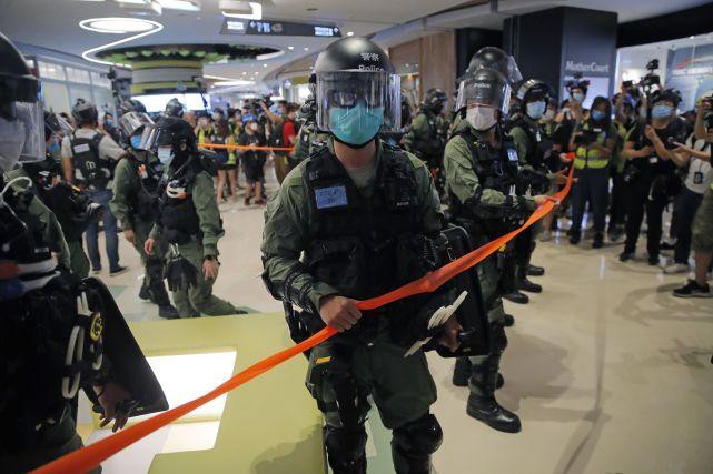 英国称暂停为香港警队提供培训港警澄清：因疫情主动暂缓派员
