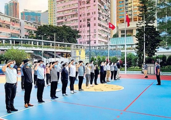 港媒：香港警队决定从7月1日起全面转用中式步操已推出电子学习课程