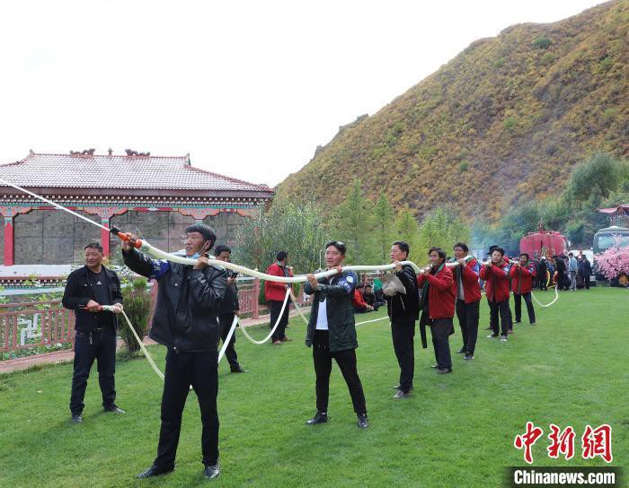 西藏开展护林员培训牢筑藏东森林防火墙