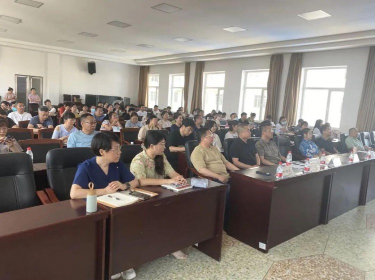 丹东市2023年度辽宁省西学中培训班开班仪式顺利举行