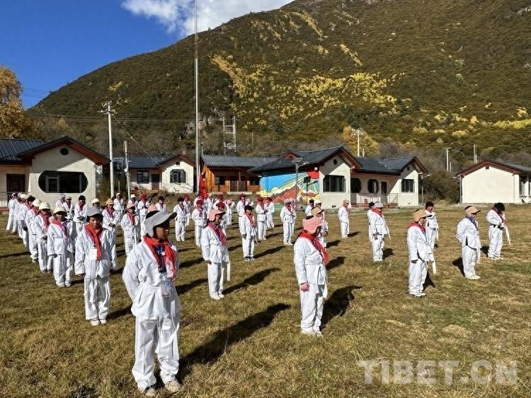 2023西藏青少年跆拳道素质拓展训练营开营