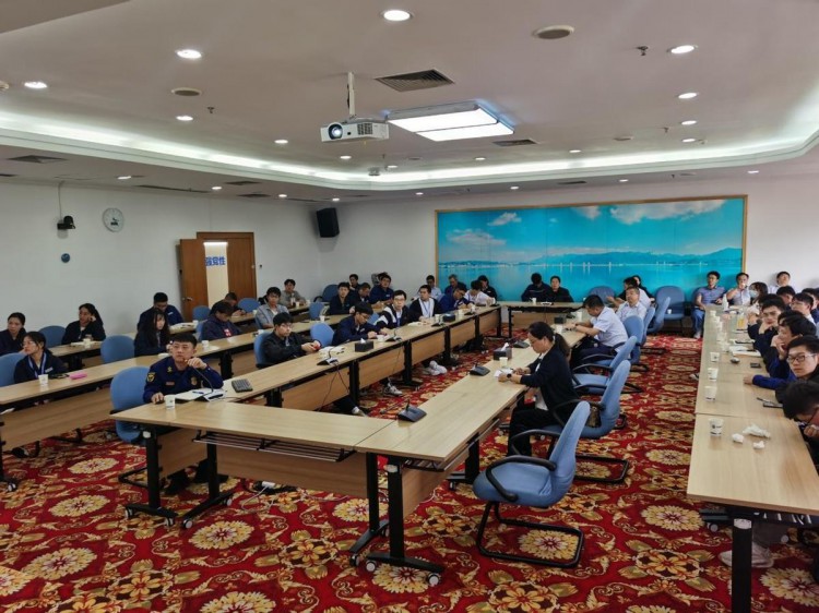 湖北宜昌：消防培训进企业新员工掌握四个能力