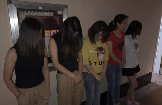 浙江卖淫团伙被警方抓获：培训卖淫服务、统一卖淫流程
