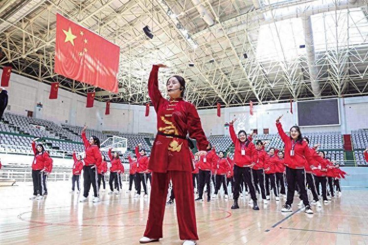 甘肃万村女性社会体育指导员培训班庆阳开班