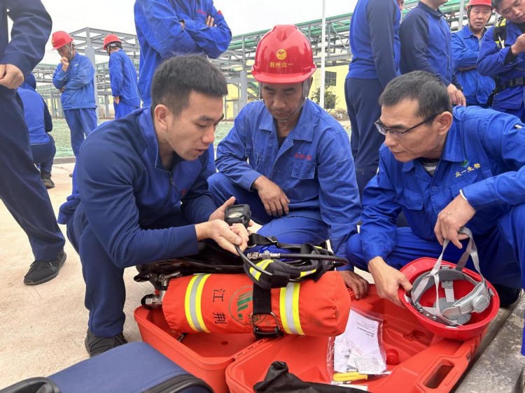 湖北荆州：安全不打烊！走进辖区新建化工场所开展消防安全培训
