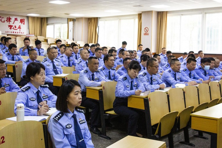 海南森林公安执法业务能力提升培训班在南京森林警察学院开班