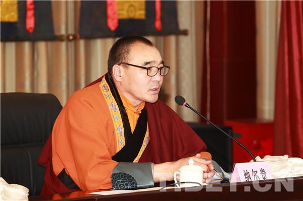中国藏语系高级佛学院举办蒙古国僧人培训班