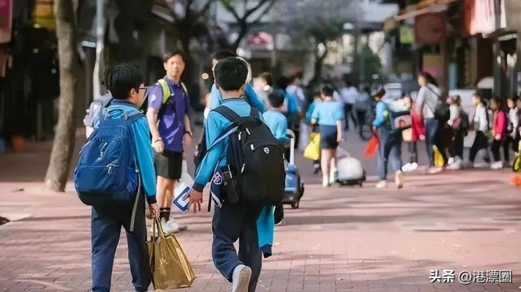 在两极分化严重的香港一个港漂女孩的曲折求学路