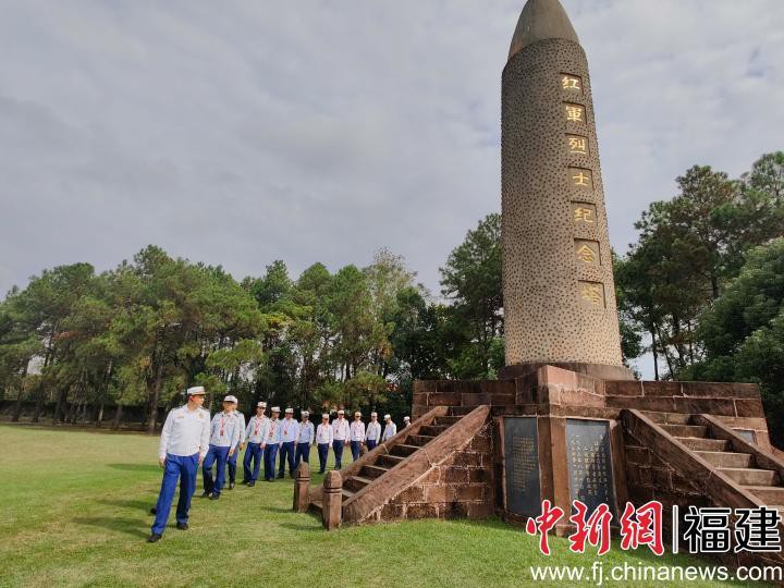 追寻红色足迹弘扬革命精神福建省森林消防总队干部培训班到瑞金革命旧址群参观见学